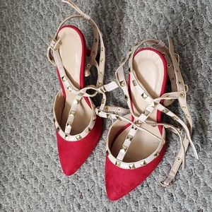 Wild diva pump size 8